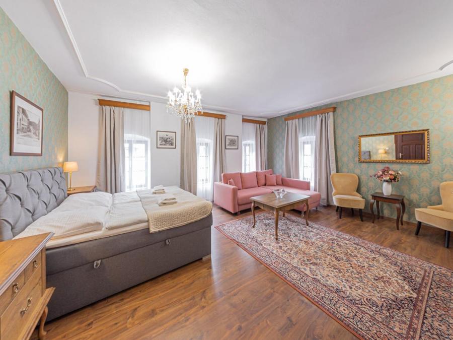 Hotel Salamander - Garni Banská Štiavnica Eksteriør billede