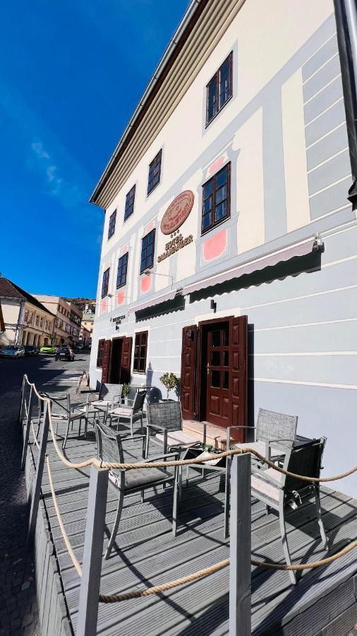 Hotel Salamander - Garni Banská Štiavnica Eksteriør billede